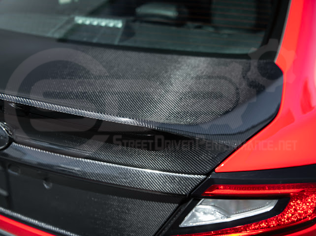 2022-Up Subaru WRX | JDM Style Carbon Fiber Rear Trunk w/ Integrated Spoiler Wing
