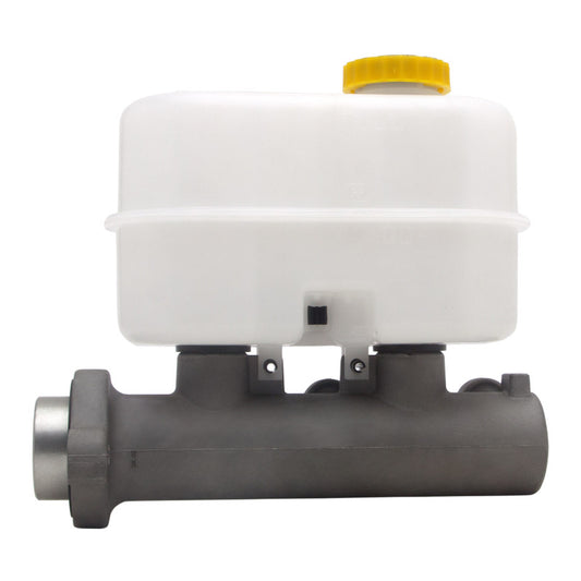 DFC brake master cylinder for Dodge Ram 2500 pickup truck, showing metal body and mounting components.