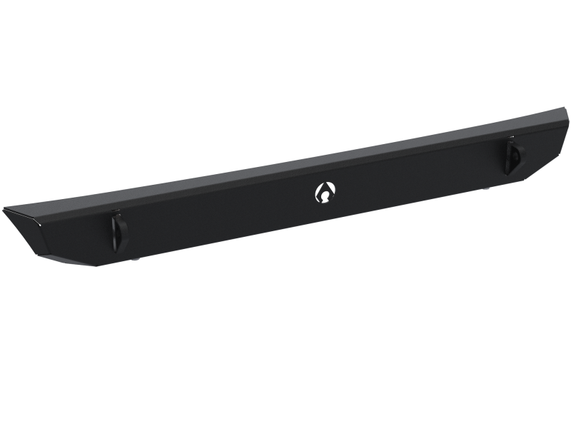 Artec Industries Jeep JL Sentinel rear bumper in black powder coat, steel construction, designed for 2018+ Jeep JL vehicles.