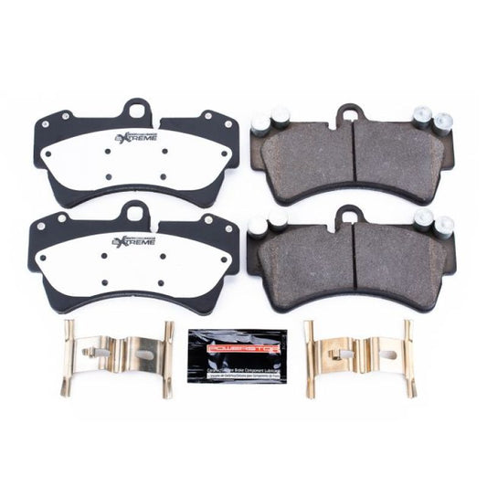 PowerStop Z26 Extreme Street brake pads for 2007-2015 Audi Q7 front performance brake pads with hardware included.