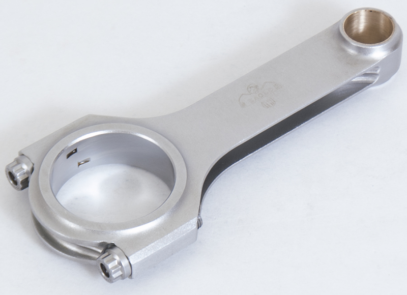 Eagle Chevrolet big block H-beam connecting rods with ARP L19 bolts for 8-cylinder engines, set of 8, shown in the image.