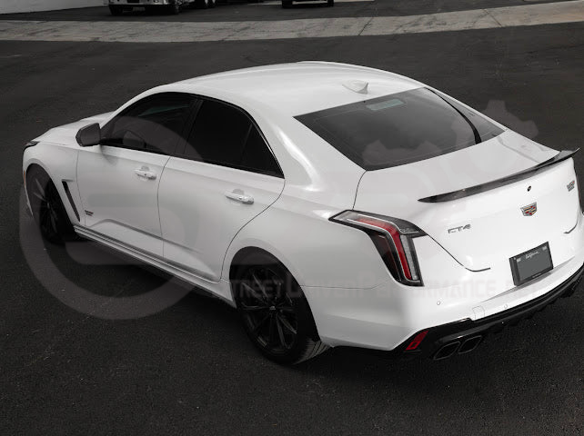 2020-PRESENT CADILLAC CT4-V BLACKWING CARBON FIBER FULL AERO KIT