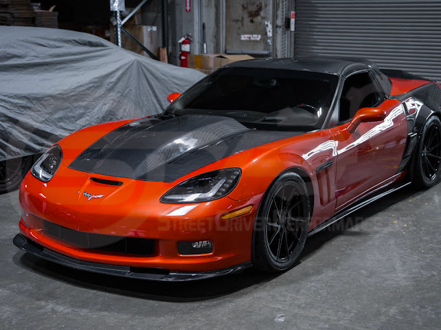 2005-2013 Chevrolet Corvette C6 | Amber Light LED Side Fender Markers Pair (Front and / or Rear) {Clear, Amber, Red, or Smoke Lenses}