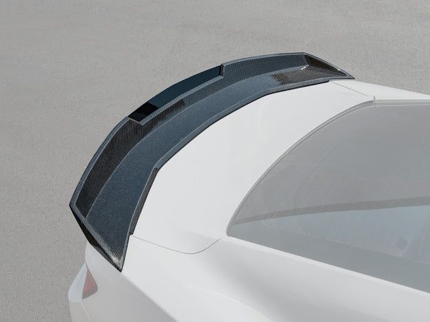 2016-2024 6th Gen Camaro | TRACK PACKAGE REAR TRUNK LID SPOILER WING