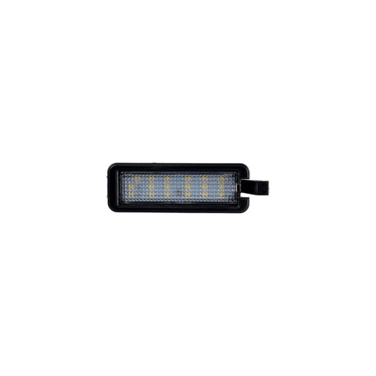 Form Lighting Challenger LED license plate light strip, compact and bright automotive LED lighting for license plates.