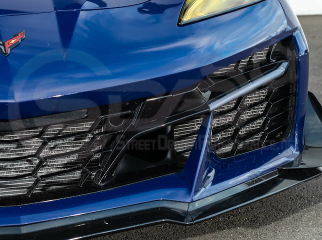 2023+ CHEVROLET CORVETTE C8 Z06 | SEQUENTIAL LED DRL LIGHT BAR BEZEL INSERT