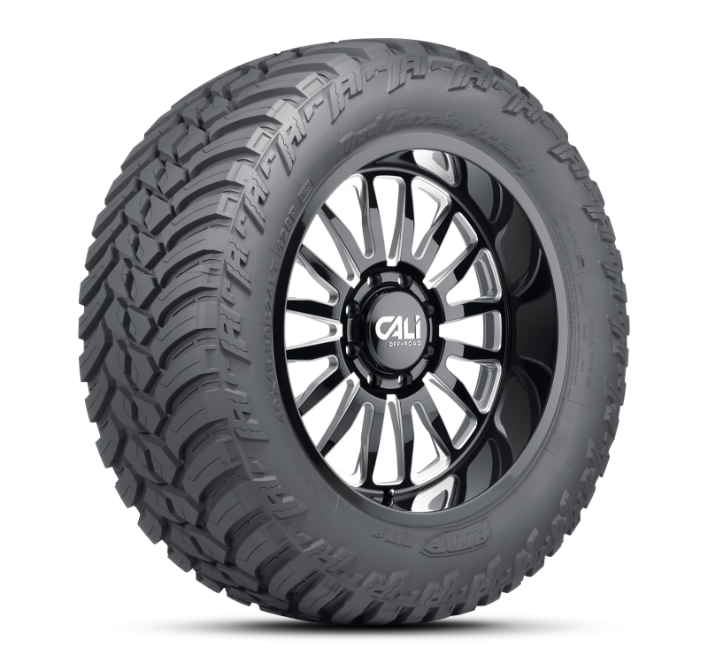 AMP Terrain Attack M/T Tire - LT285/65R18 125/122Q