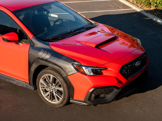 2022-UP SUBARU WRX | FACTORY STYLE CARBON FIBER FRONT SIDE FENDERS PAIR