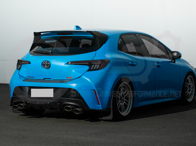 2019-UP COROLLA HATCHBACK GR SEQUENTIAL SIGNAL LED CLEAR REAR TAILLIGHTS PAIR