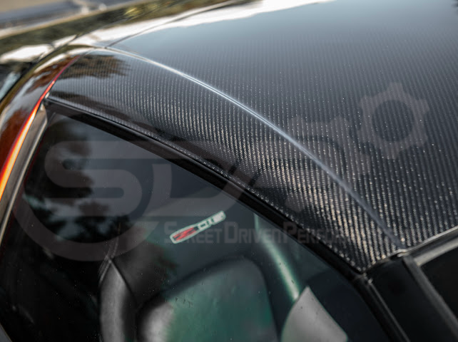 2005-2013 CORVETTE C6 Z06 & ZR1 | CARBON FIBER TOP ROOF PANEL REPLACEMENT