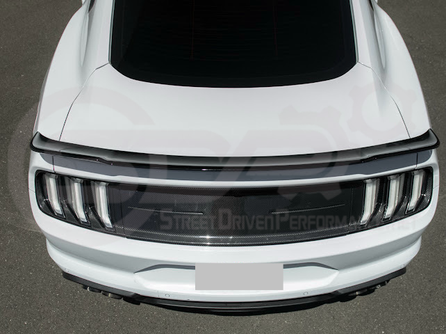 2015-2023 FORD MUSTANG S550 | MMD STYLE REAR TRUNK WING SPOILER