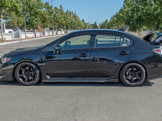 2015-2021 SUBARU WRX / STI | SDP TRACK PACKAGE REAR GURNEY FLAP SPOILER WING EXTENSION