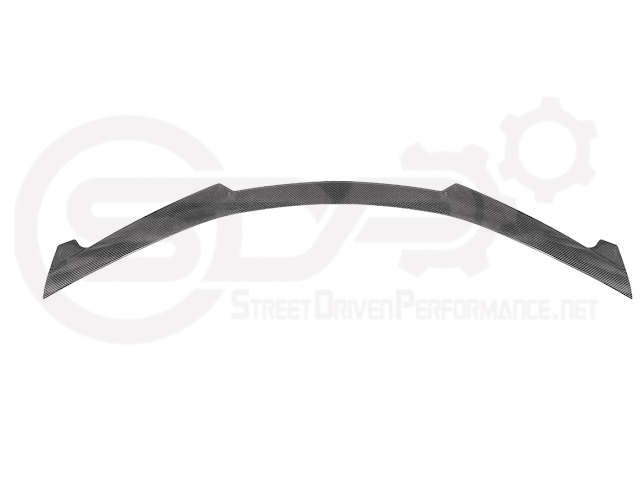 2020-Up Chevrolet Corvette C8 Stingray & Z51 | Carbon Fiber Rear Spoiler Wing Delete Hole Panel Cover