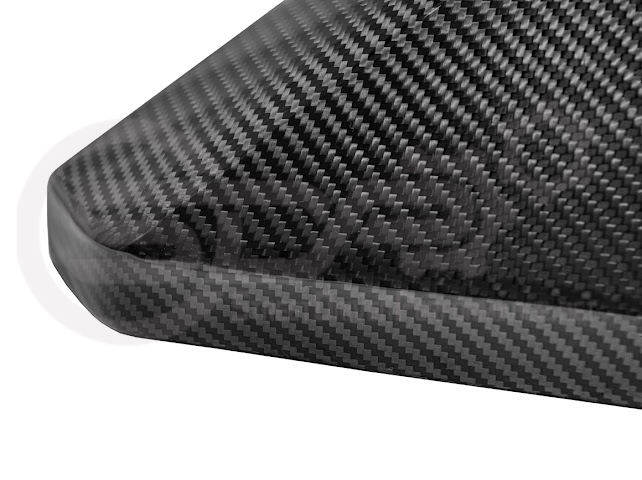 2024-Up Tesla Cybertruck | Factory Style Carbon Fiber Side Mirror Covers Pair