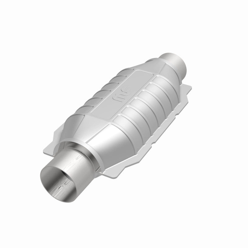 MagnaFlow Universal Catalytic Converter 2.5 inch T2 Front