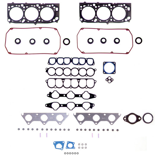Fel-Pro Mitsubishi Montero HS 26313 PT-2 PermaTorque engine cylinder head gasket set shown in the image.