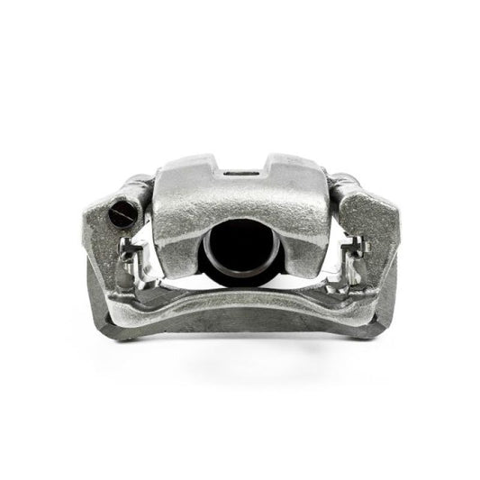 PowerStop rear left OE brake caliper with bracket for Toyota Sequoia 2008-2015, automotive brake component, front view