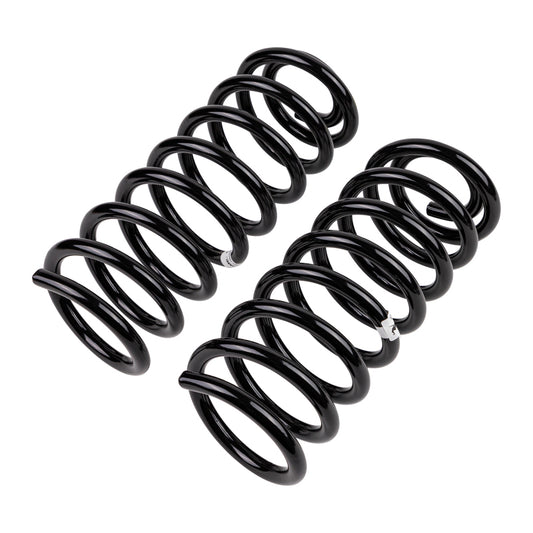 Old Man Emu rear coilover coil spring for Grand ZJ HD, designed for off-road suspension and improved ride performance.