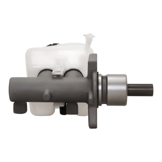 DFC Saturn L Series Sedan brake master cylinder, automotive component with metal and plastic parts, installed in vehicle engine bay