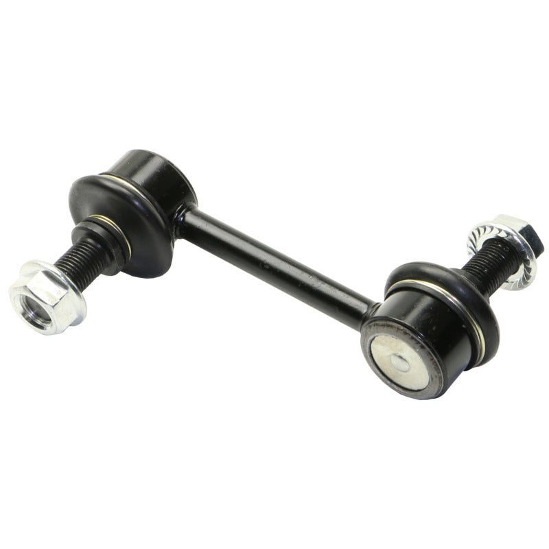 Moog rear stabilizer bar link kit for Kia Sorento 2011-2013, sway bar endlinks with rubber bushings and metal connectors.