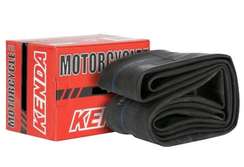 Kenda TR-4 Tire Tube 275/300-12 for bicycle or motorcycle, showing the rubber tube with valve stem and packaging details