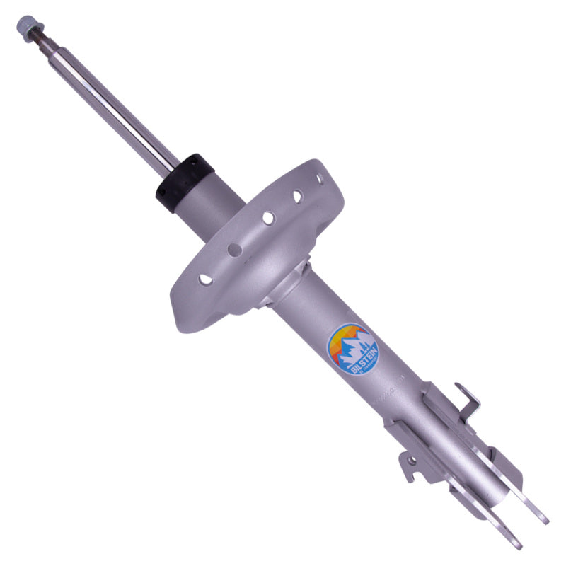 Bilstein B8 TerraSport lift kit shocks and struts for 2013-2017 Subaru XV Crosstrek, showing the lifted suspension components.