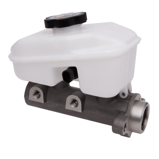 DFC Cadillac DeVille brake master cylinder for 2000-2005 models, showing the metal body and mounting points.