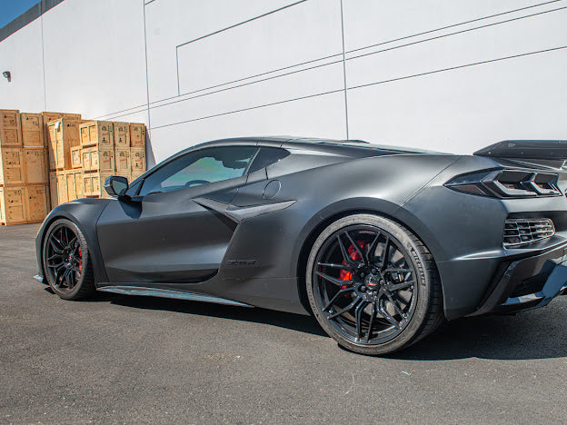 2023+ CORVETTE C8 E-RAY / Z06 | CARBON FIBER DOOR SCOOP