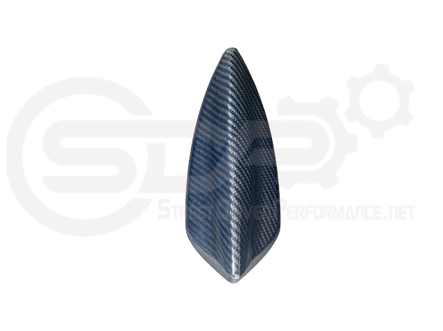 2014-Up Cadillac ATS CTS CT4 CT5 Blue Carbon Fiber Shark Fin Antenna Cover