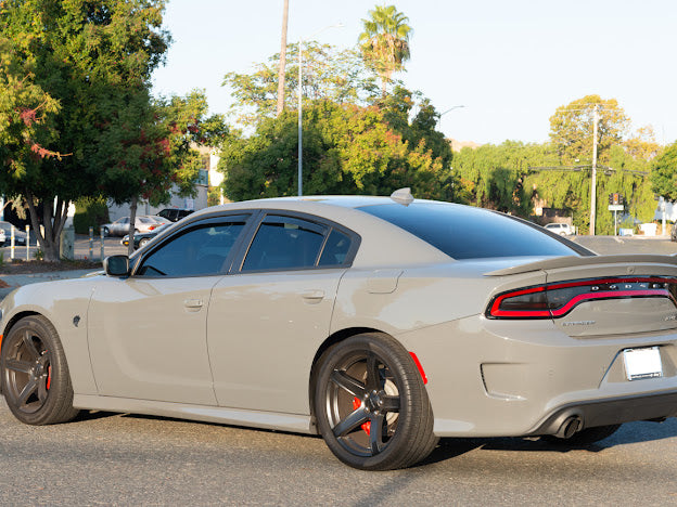 2011-UP DODGE CHARGER IN-CHANNEL WINDOW VISORS DEFLECTORS