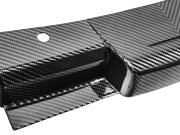 2020+ CHEVROLET CORVETTE C8 COUPE | GM FACTORY STYLE ENGINE BAY PANEL COVER (1-PIECE VERSION)