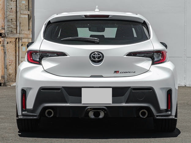 2023-UP GR COROLLA | GR PACKAGE REAR APRON LIP SPLITTER GROUND EFFECTS