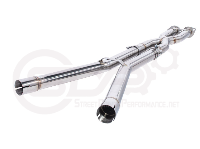 2006-2008 Corvette C6 6.0L 6.2L Automatic & 6 Speed | Stainless Steel 2.5 In X Pipe