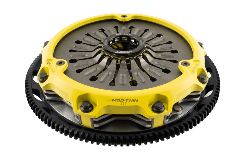 ACT 93-95 Mazda RX-7 FD Mod-Twin 225 XX race clutch kit with pressure plate, clutch disc, and hardware for high-performance driving