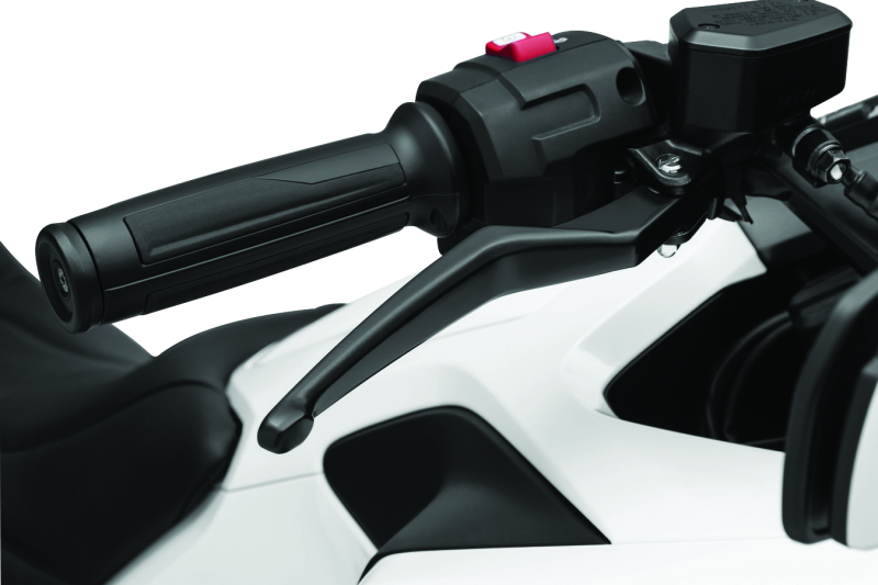 Kuryakyn Omni Lever Set - Clutch Lever Not Used On Dct Models -Satin Black
