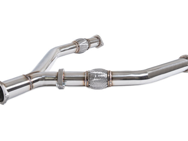 2009-PRESENT NISSAN 370Z / 2014-PRESENT INFINITI Q50 2.5" PIPING EXHAUST Y-PIPE KIT