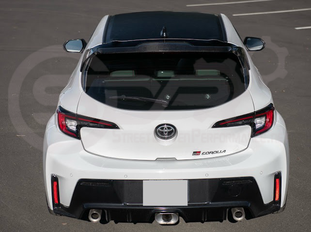 2019-UP TOYOTA GR COROLLA | CIRCUIT EDITION PACKAGE REAR ROOF WING SPOILER