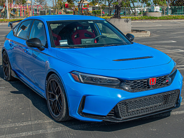 2023-UP HONDA CIVIC FK8 TYPE-R | JDM STYLE FRONT HOOD VENT REPLACEMENT