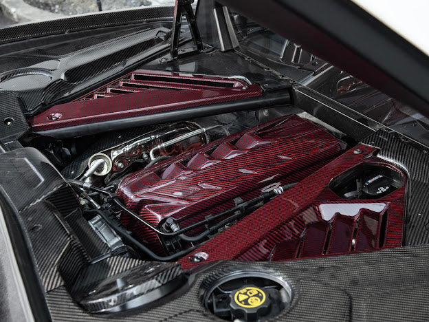 2020+ Corvette C8 Coupe | Engine Bay Panel Cover Replacement (ALL MODELS)