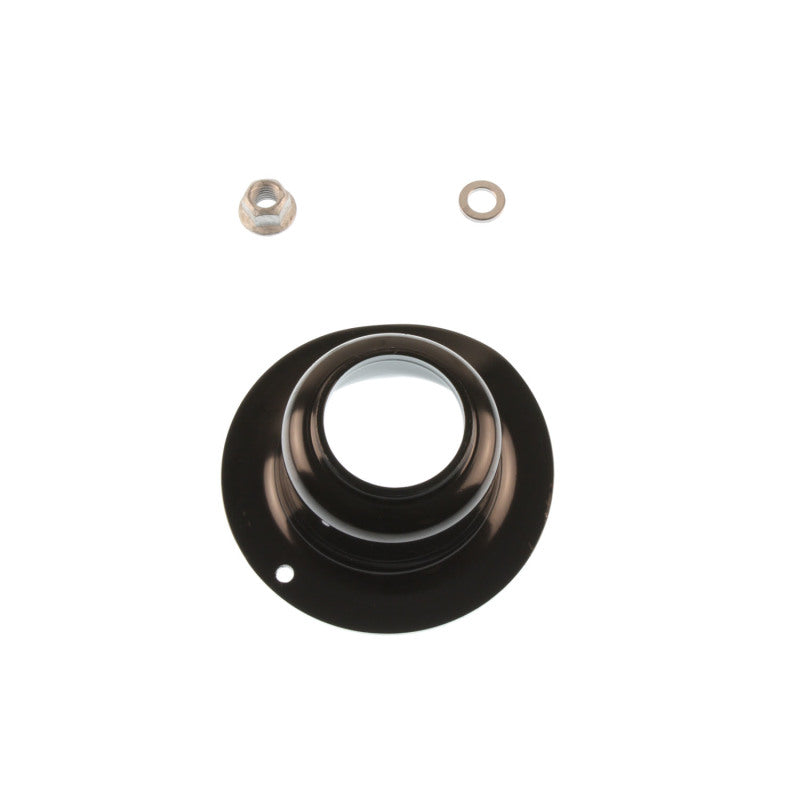 Bilstein 5100 Series front 46mm monotube shock absorber for 2005-2010 Jeep Grand Cherokee, showing the shock's metal body and mounting hardware.