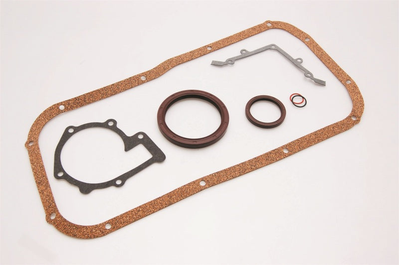 Cometic Street Pro gasket kit for Nissan 240SX KA24DE 2.4L engine, includes bottom end components for engine repair.