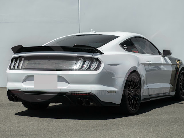 2015-2023 FORD MUSTANG S550 | MMD STYLE REAR TRUNK WING SPOILER