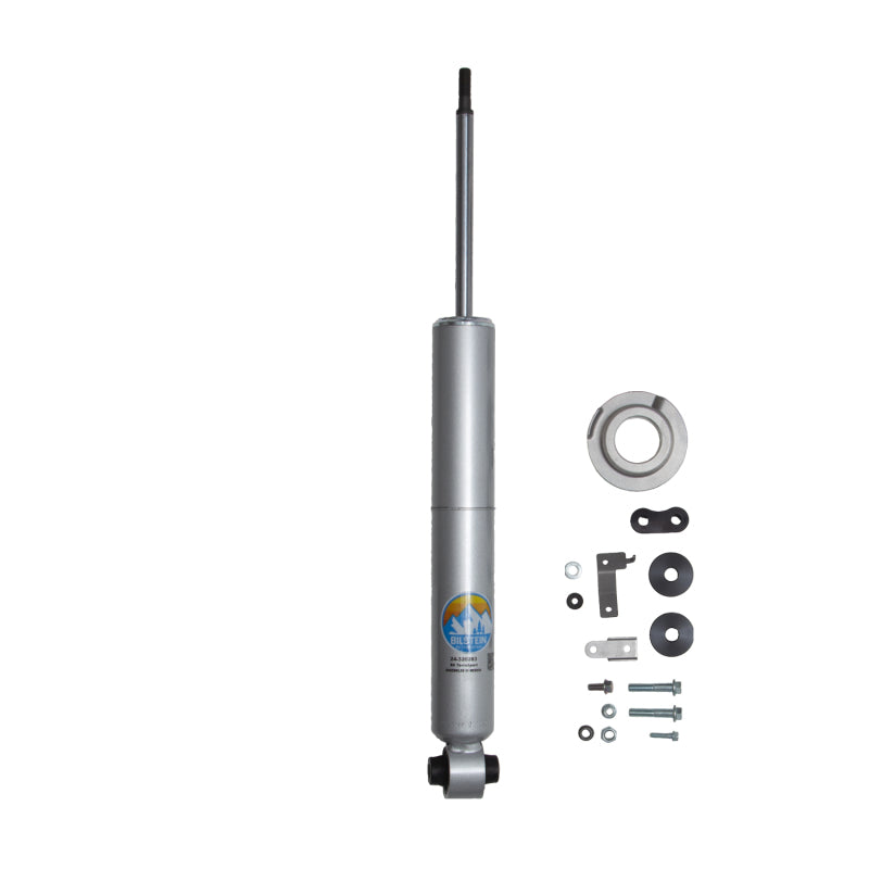 Bilstein B8 TerraSport lift kit components for Subaru Forester 2014-2017, including shocks and struts with front and rear lifts.
