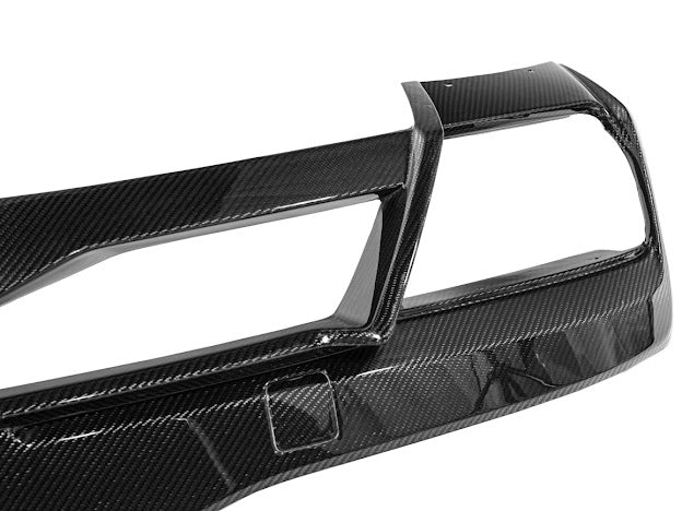 2020+ CHEVROLET CORVETTE C8 CARBON FIBER REAR DIFFUSER