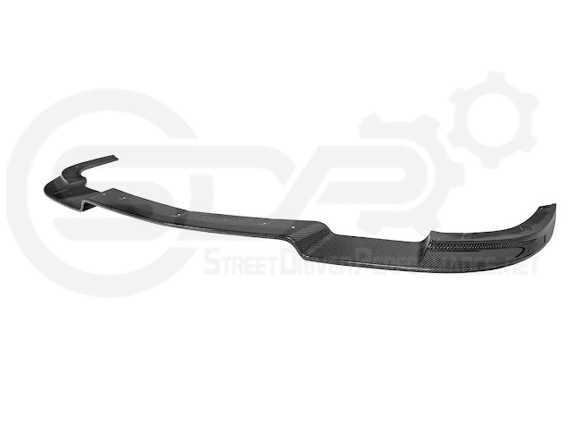2005-2013 C6 Corvette - 427 /Grand Sport / Z06 / ZR1 | ZRA1 Style Front Splitter Lip Ground Effects (Carbon Fiber or Primer Black)