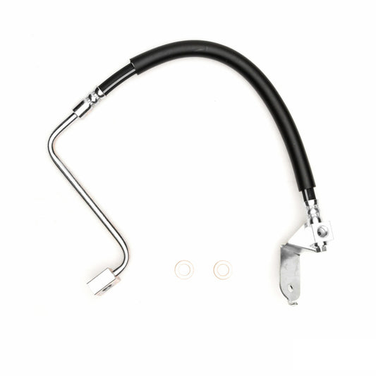 DFC brake line kit for Dodge Charger 2014-2019 rear-left brake hose, durable automotive brake line for improved safety.
