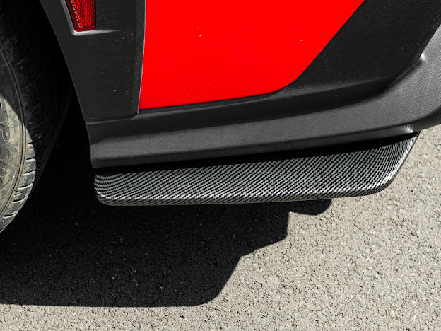 2022-UP SUBARU WRX | SDP PERFORMANCE PACKAGE REAR BUMPER APRON LIP SPLITTER GROUND EFFECTS