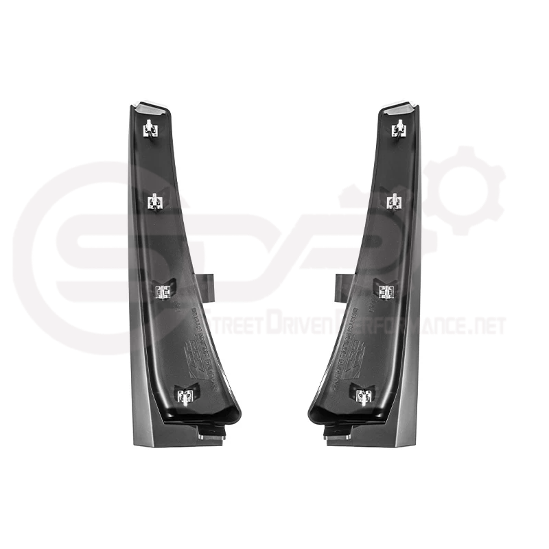2023-UP CORVETTE C8 E-RAY, Z06, & ZR1 | EXTENDED FRONT MUD FLAPS SPLASH GUARD PAIR