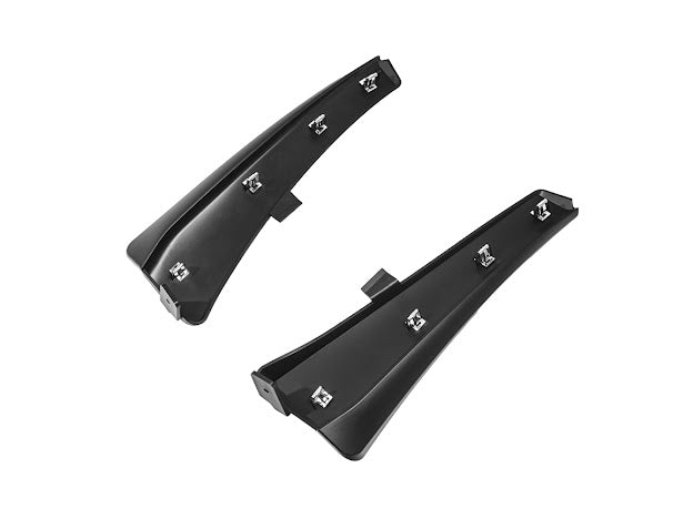 2023+ CHEVROLET CORVETTE C8 Z06 & E-RAY | MATTE BLACK XL EXTENDED FRONT SPLASH GUARD