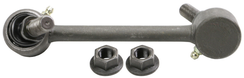 Moog Genesis G80 front left sway bar link, sway bar endlink for 2017-2020 models, automotive suspension component.